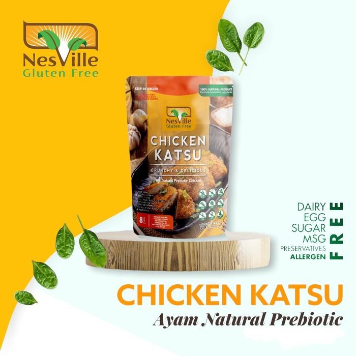 

Kirim,HariYgSama- Chicken katsu gluten free/ makanan diet alergi autis