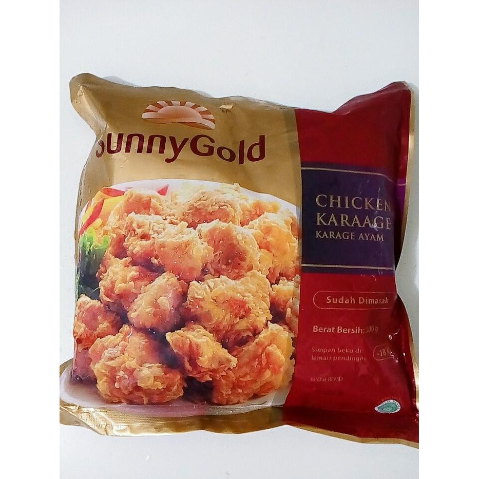 

Kirim,HariYgSama- SUNNY GOLD KARAGE 500GR