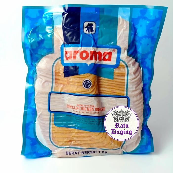 

Kirim,HariYgSama- Smoked Chicken Breast / Aroma Smoked Chicken Breast @1kg
