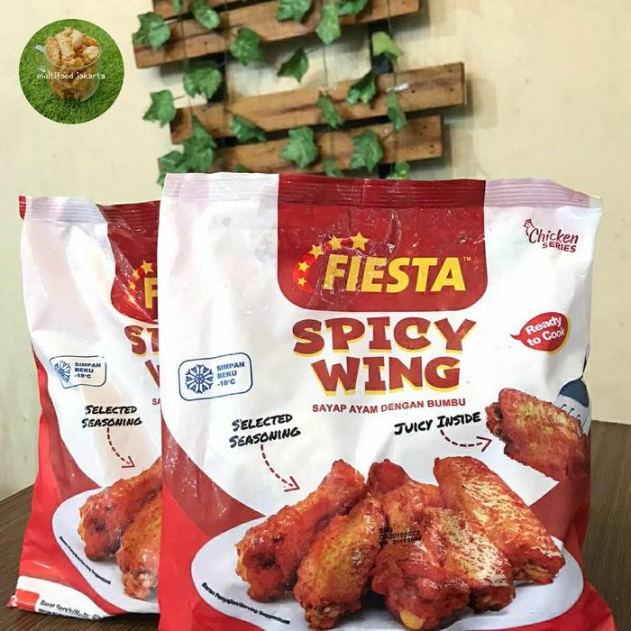 

Kirim,HariYgSama- FIESTA SPICY WING