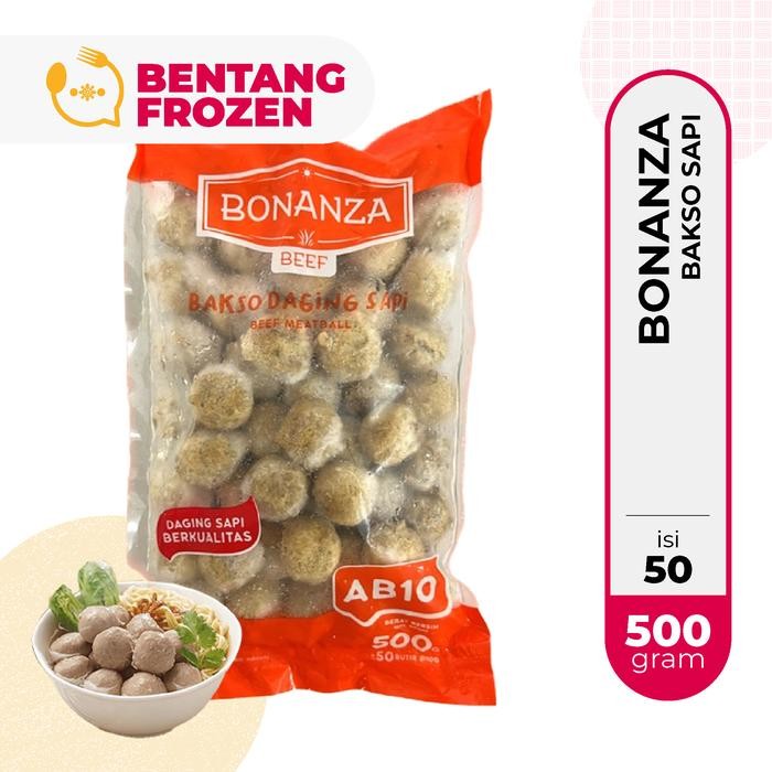 

Kirim,HariYgSama- Belfoods Bonanza Bakso Sapi AB10 500gr / Baso Sapi isi 50