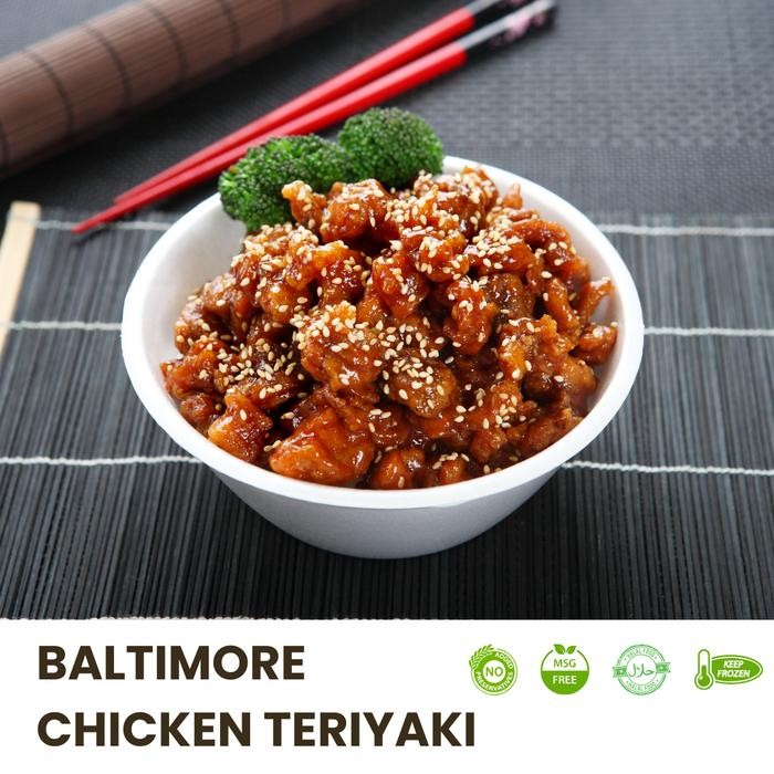 

Kirim,HariYgSama- Paling ENAK Favorti CHICKEN TERIYAKI tinggal panasin supply cafe resto