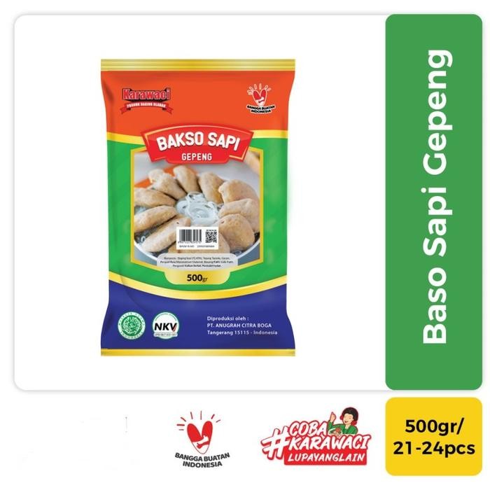 

Kirim,HariYgSama- BASO KARAWACI BAKSO SAPI GEPENG 500GR HALAL