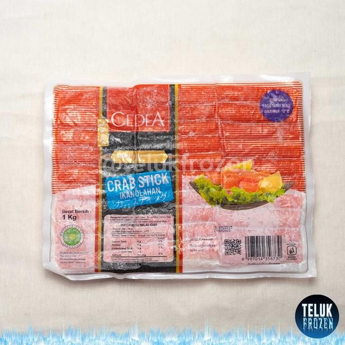 

Kirim,HariYgSama- cedea crab stick isi 1kg crabstick stik kepiting enak murah shabu