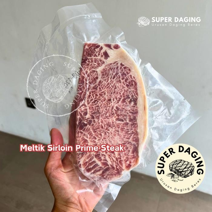

Kirim,HariYgSama- WAGYU SIRLOIN PREMIUM MELTIQUE @200gr