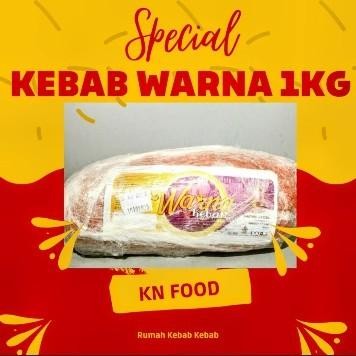 

Kirim,HariYgSama- Daging Kebab Premium kebab Warna Sapi 1kg Non Tiang By Gosend