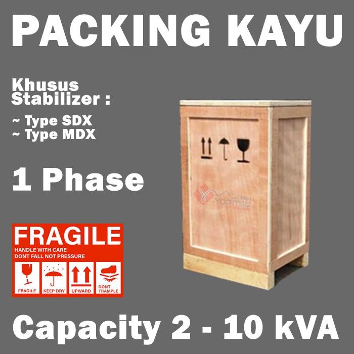 

Kirim,HariYgSama- Packing Kayu MDX 2~10 kVA ( 1 Phase )