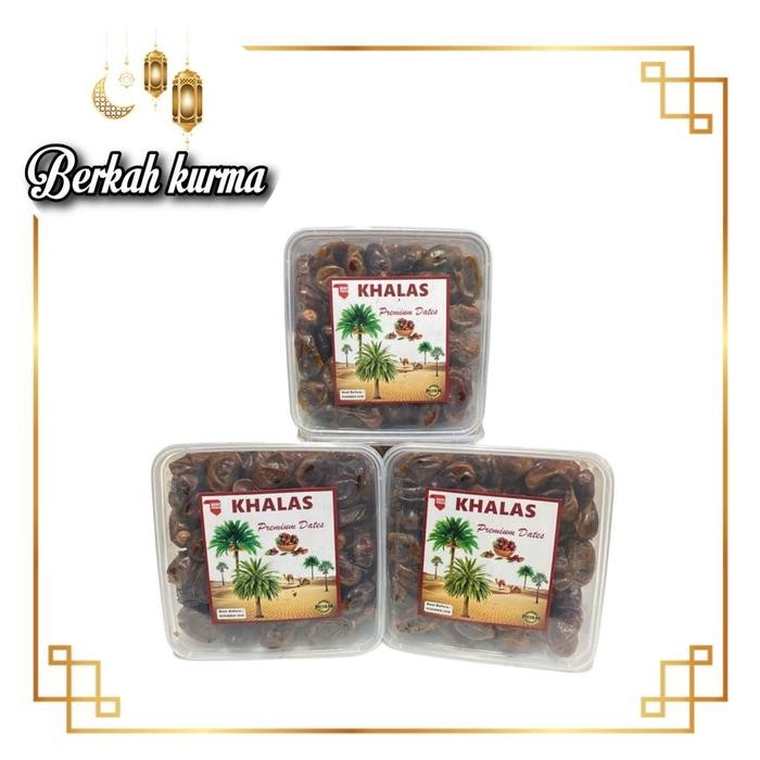 

Kirim,HariYgSama- Kurma Khalas 1 kg Kurma Khalas premium