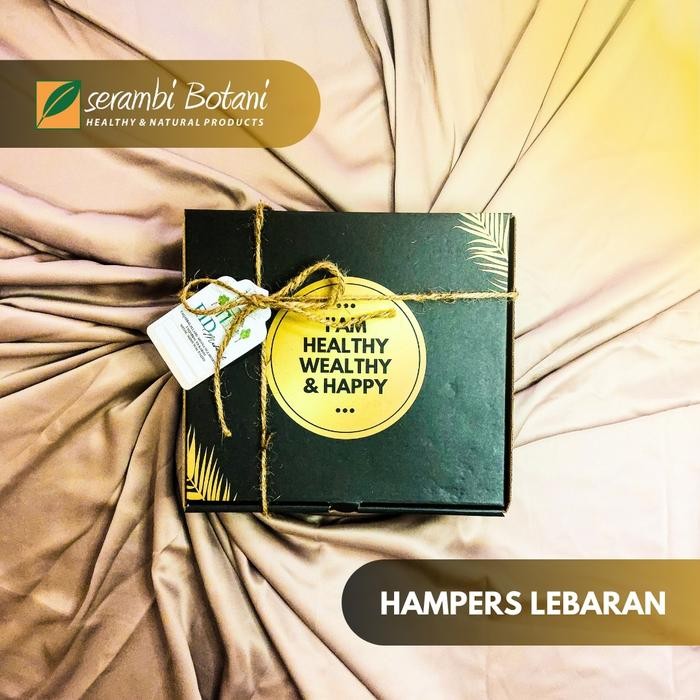

Kirim,HariYgSama- Hampers Lebaran Idul Fitri Healthy Food Serambi Botani