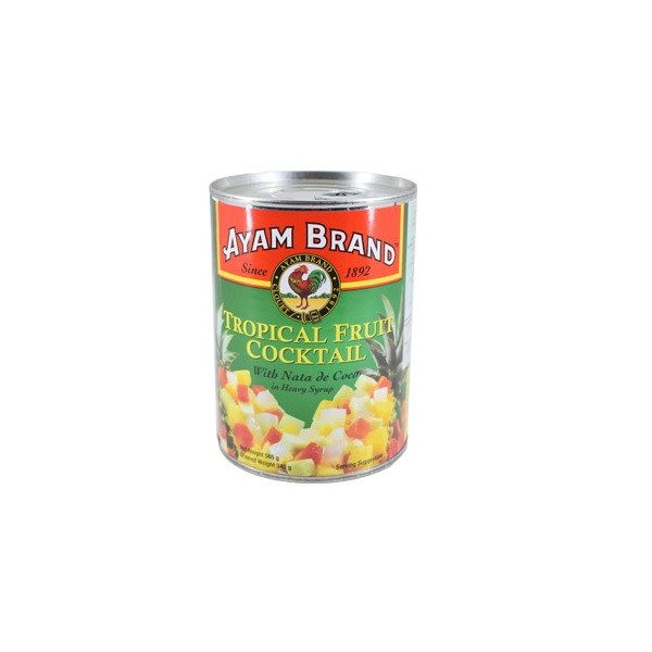 

AB TROPICAL FRUIT COCKTAIL 565G