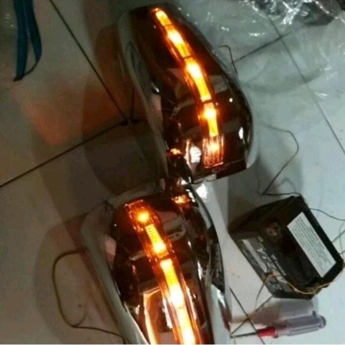 Murah Cover Spion/ Pelindung Spion All New Avanza/Veloz/Type G 2012-2014 Chrome Car