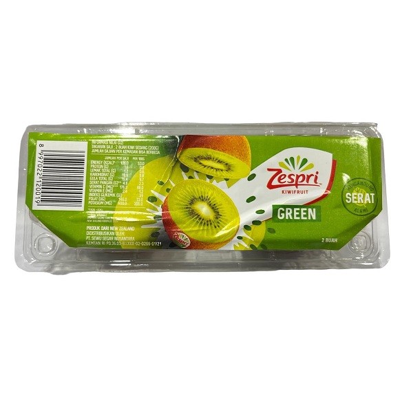 

KIWI GREEN PUNNET 2'S