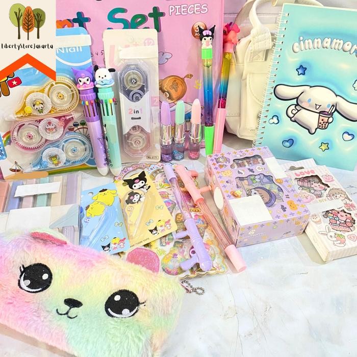 

PAKET ALAT TULIS BEBAS PILIH 120 RIBU STATIONERY