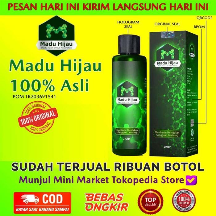 

Madu Hijau 100% Asli Obat Asam Lambung dan GERD