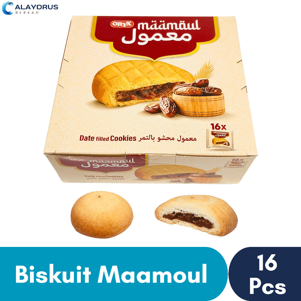 

Maamoul Al Batal Biskuit Kurma Arab Asli Snack Makanan Cemilan Jajanan Oleh oleh Haji Dan Umrah