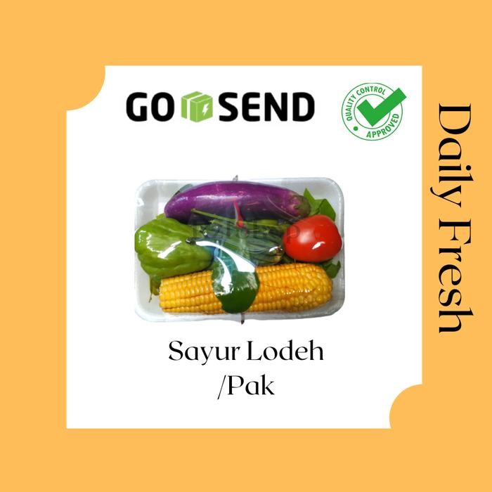

Sayur Lodeh - Sayuran Segar Lodeh - Sayur Lodeh Segar Paket Lodeh *