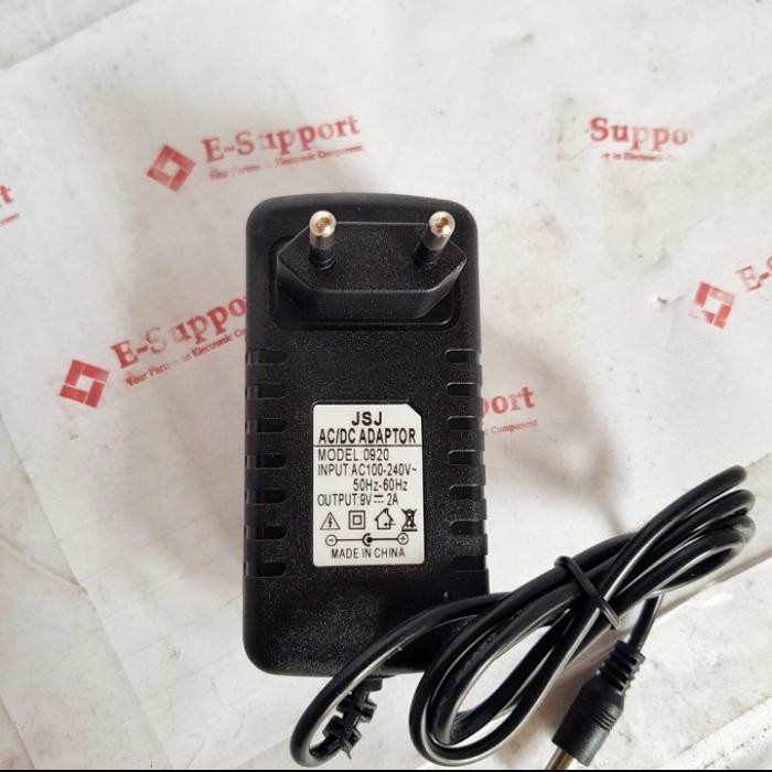 JT READY AC-DC ADAPTOR 9V 2A AC 100-240V 50/60HZ