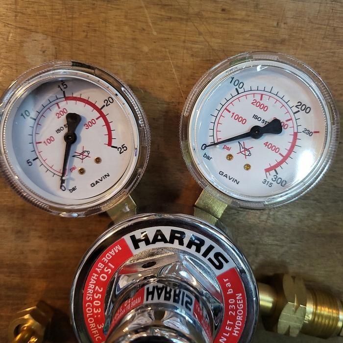 Harris Regulator Hidrogen 25Gx-15-H2 - Asli