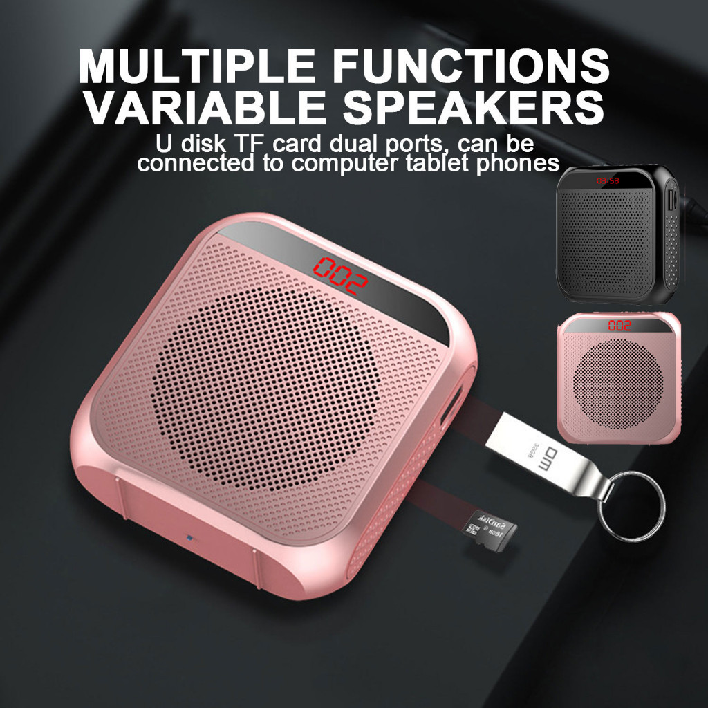 

Megafon Mini Khusus - Pembicara Tur Pembimbing Yang Portable, Dilengkapi Kabel Audio Dan Headset