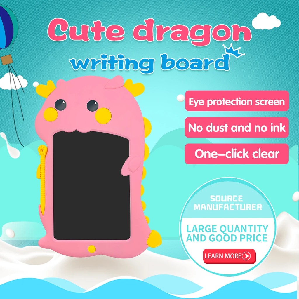 

8.5/10Inch Cartoon Lcd Writing Tablet Drawing Board Kids Graffiti Sketchpad Toys Handwriting