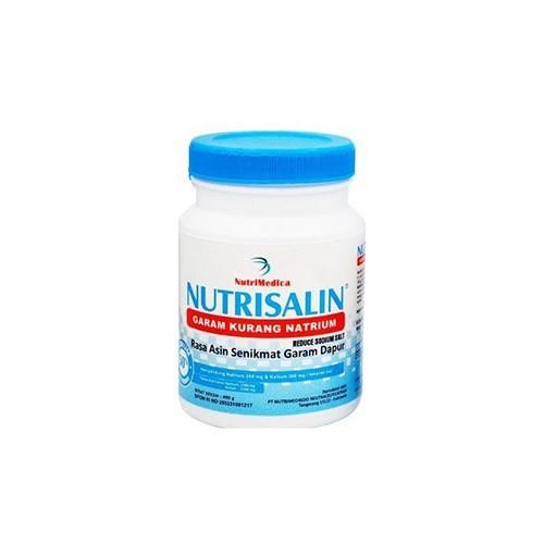 

Terbaru Nutrisalin Garam Sehat Untuk Diet Dan Hipertensi/Darah Tinggi 400 Gram Ready