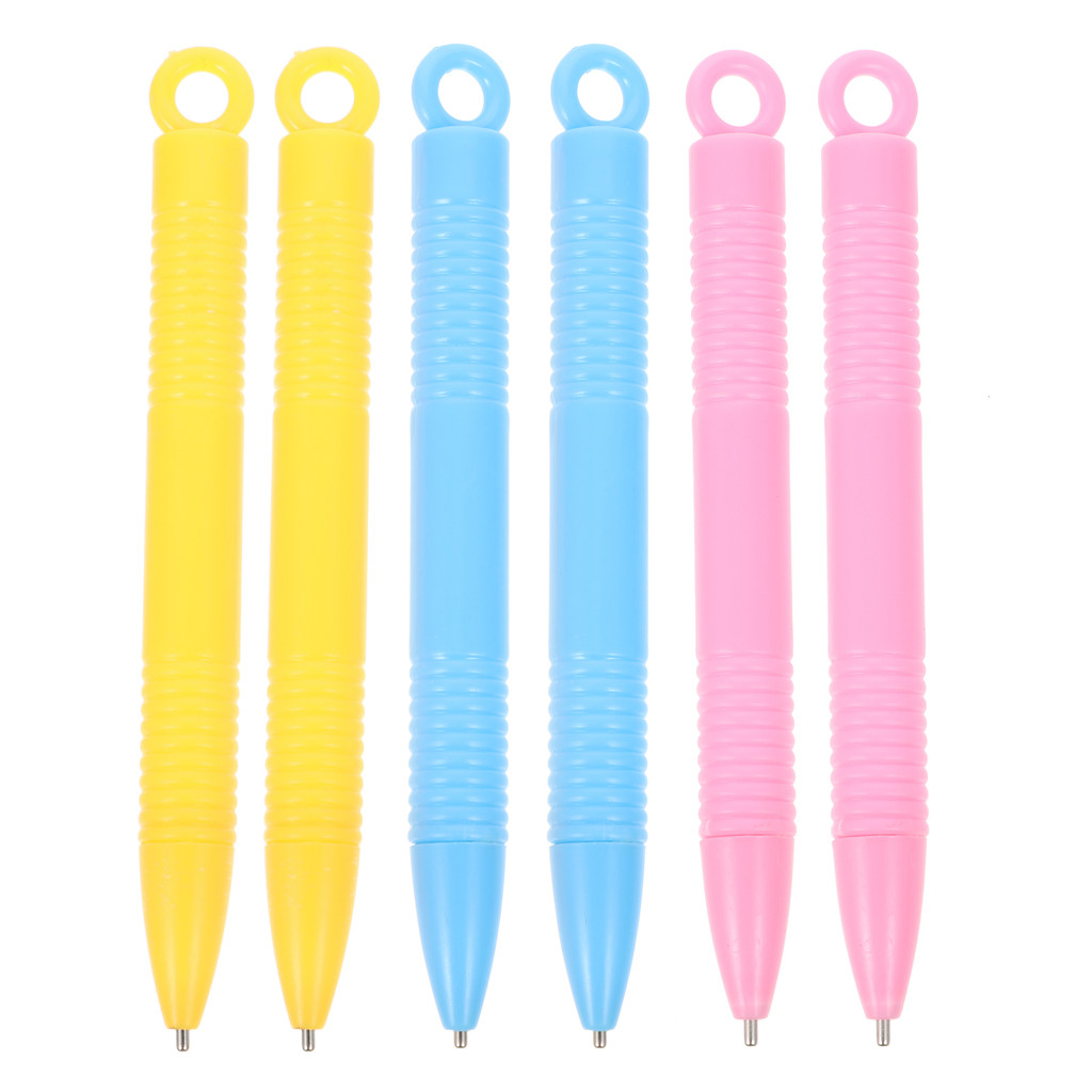 

6 Pcs Writing Board Special Pen Sketchpad Magnetic Drawing Tablet Stylus Doodle Toy Baby Painting