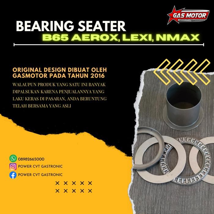 PROMO BEARING SEATER NMAX