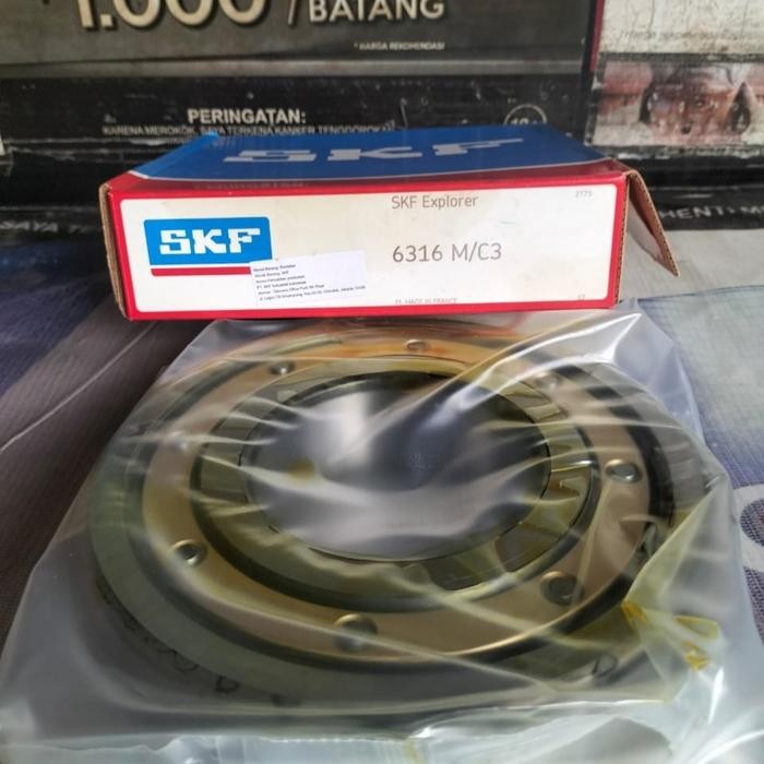 BEARING 6316 M/C3 - 6316 MC3 SKF