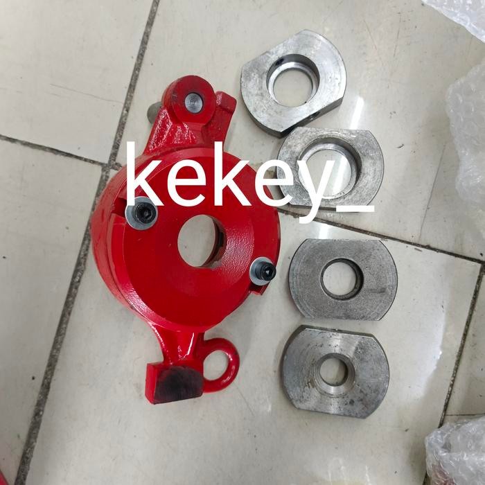 blok senai baut untuk mesin senai 1/2-2" body besar