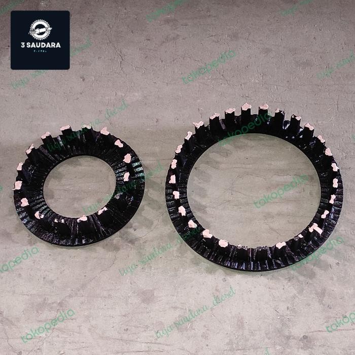 HOT SALE gigi pintu ffc 45 gigi pintu disk mill ffc 45 (1 set)