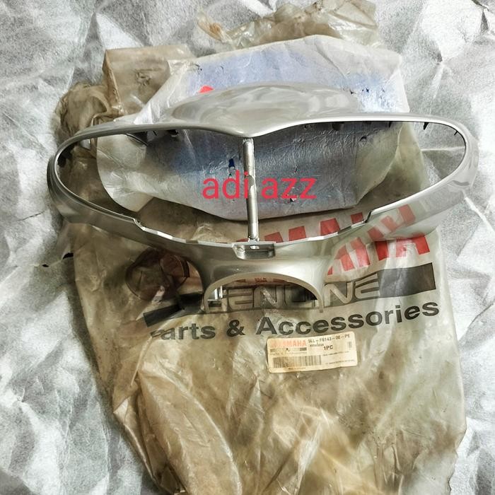 BATOK LAMPU DEPAN JUPITER Z LAMA 5LL SILVER ORIGINAL YAMAHA
