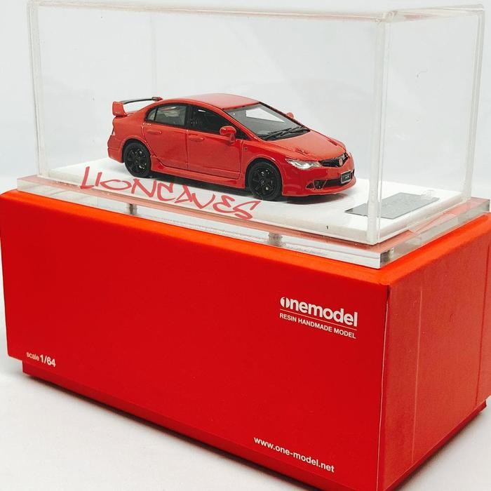 Future Toys - One Model Honda Civic Mugen Rr (Scale 1/64)