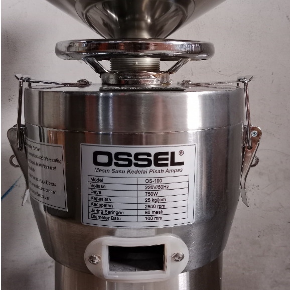 IK MESIN PENGGILING KEDELAI SOYA SPLITTER MESIN SUSU KEDELAI