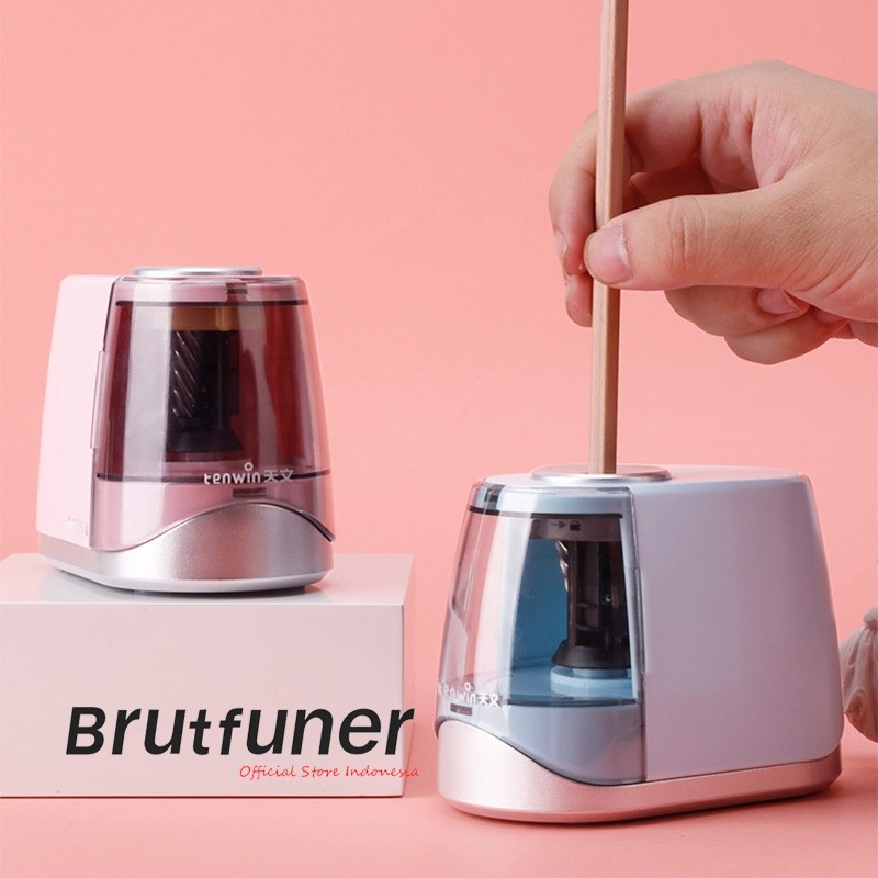 

Brutfuner X Tenwin TW-8031-1 Rautan Automatic Elektrik 3 Mode Ketajaman 6-8mm