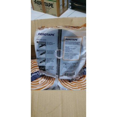 

Isolasi Aerotape foam untuk AC - Single foam tape murah - 2 inch