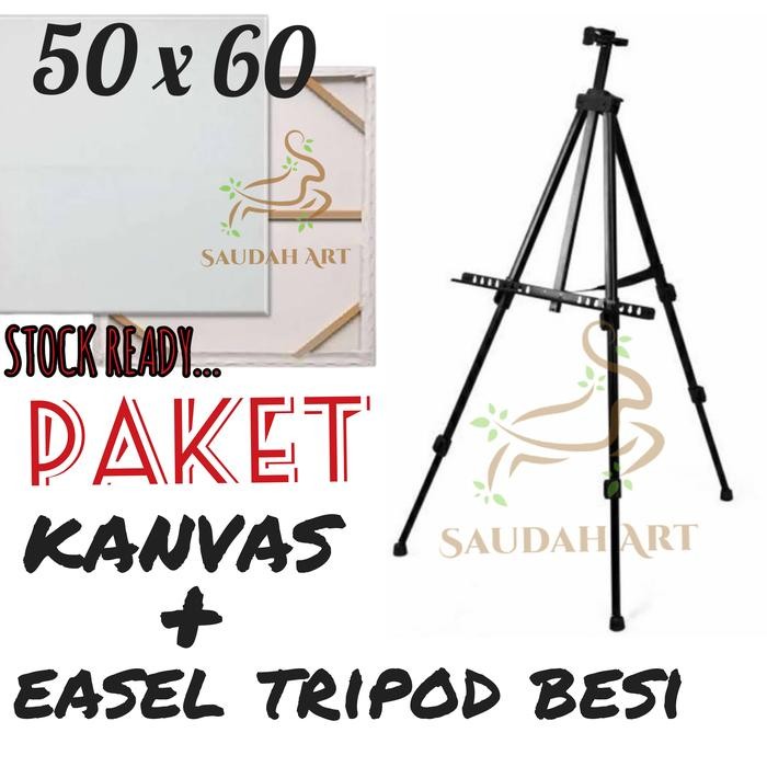 

ready stok canvas / kanvas lukis 50x60 cm original