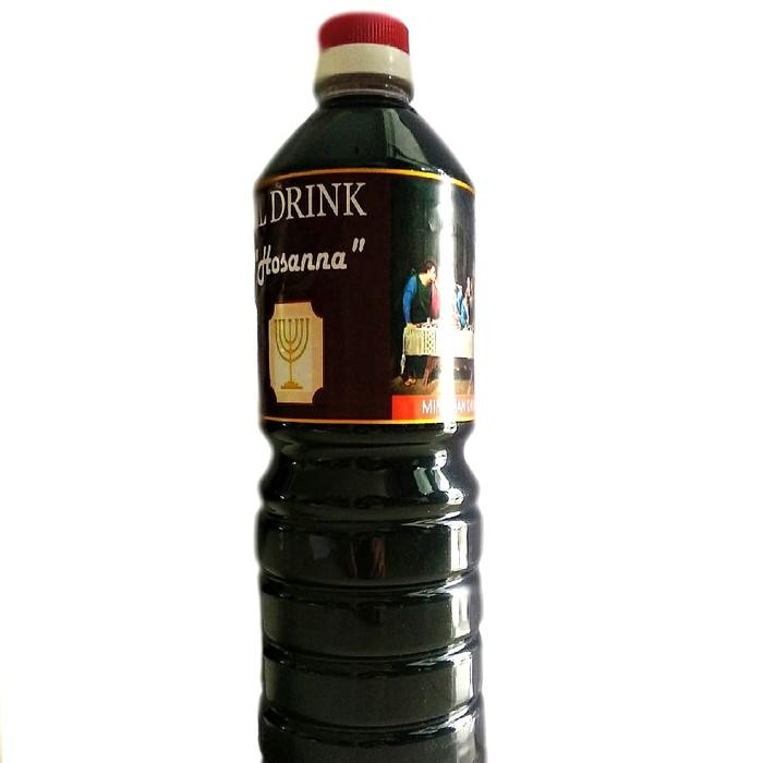 

ANGGUR PERJAMUAN BOTOL ISI 1 LITER