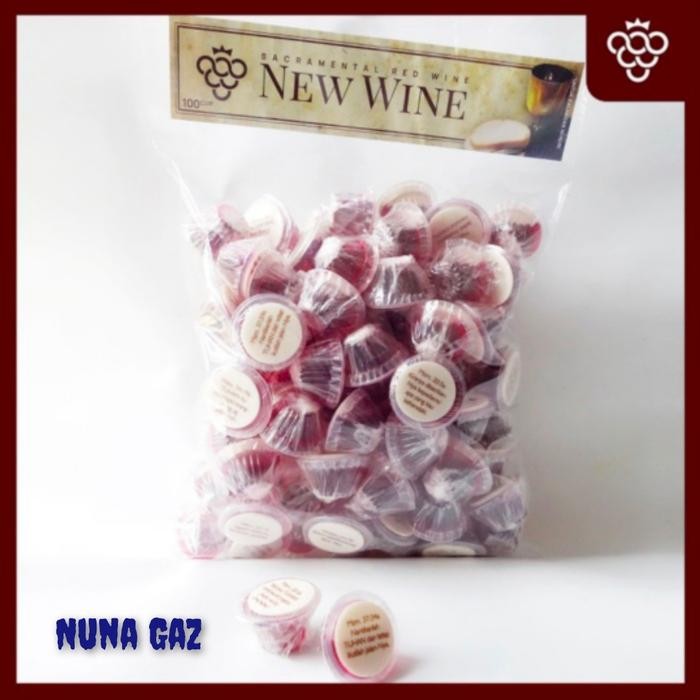 

Paket Hosti Ayat + Anggur Perjamuan isi 100