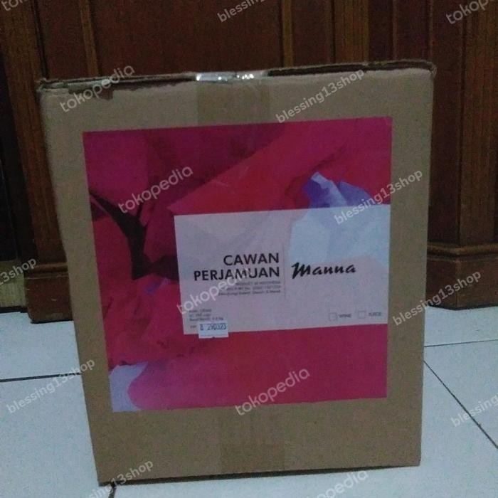 

hosti ayat dan anggur perjamuan isi 200 cups