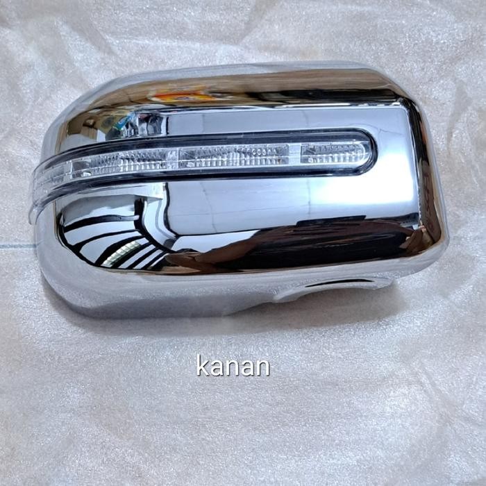 Terpopuler Cover + Sein Chrome Spion Avanza Tipe G 2012-2015 Kanan Atau Kiri