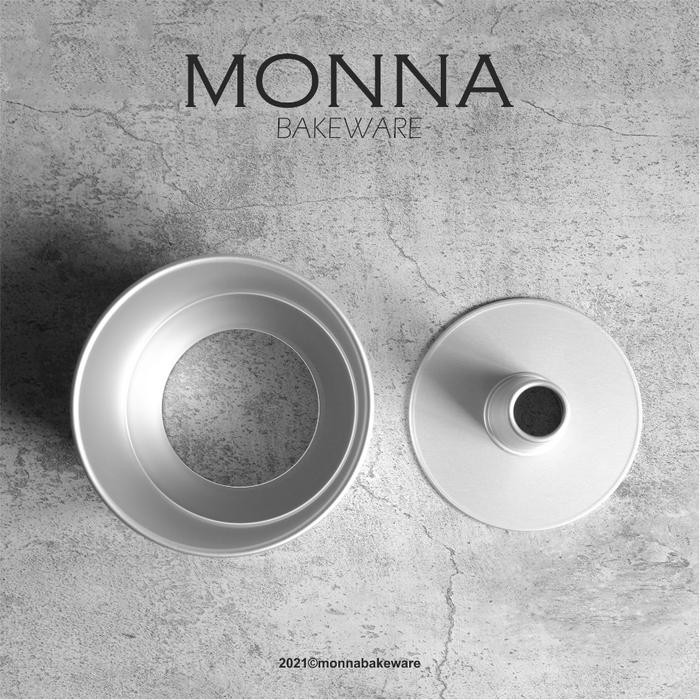 Loyang Chiffon Lisse Monna Backware Signora Baru - Asli