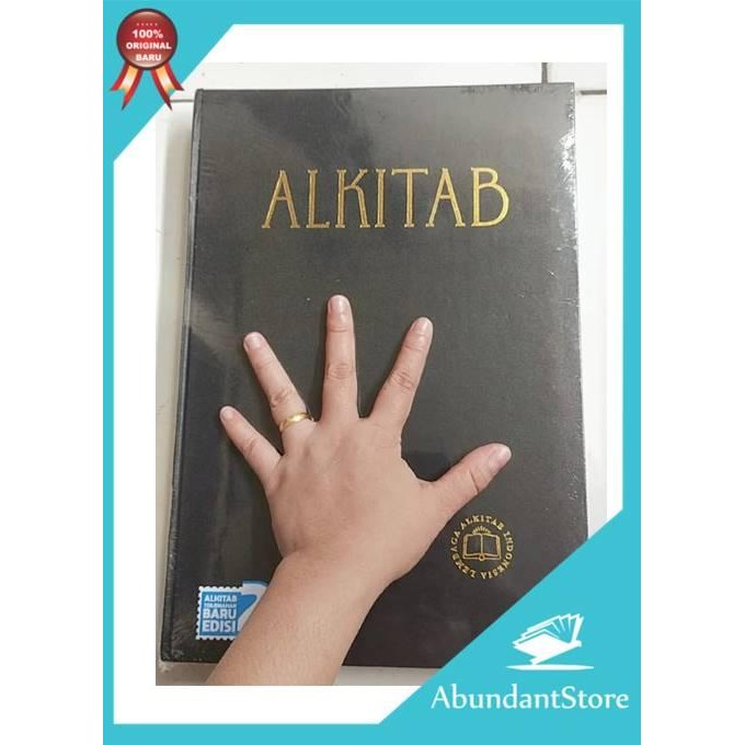 Alkitab Ukuran Extra Besar - Alkitab Mimbar - TB 073 TI Keluarga - LAI