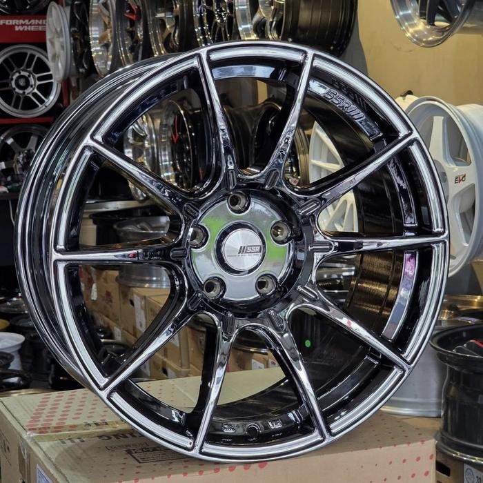 velg mobil ring 18 SSR GTX FLOW FORMING velg r18 zenix reborn venturer