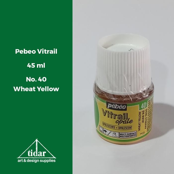 

ready stok pebeo vitrail / glass painting / cat transparent untuk kaca 45 ml #1 original