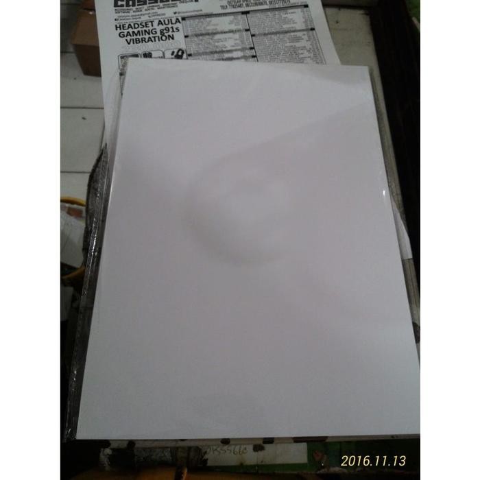 

KERTAS FOTO 210GR, PAPER GLOSSY A4 ISI 20 LEMBAR