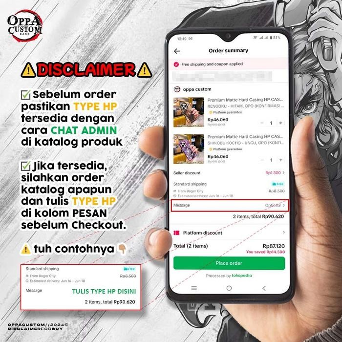 Juara_Tecno Casing Hardcase Hp Game Genshin Impact Premium Laser Matte Hard Imd - Case Ayaka Hu Tao