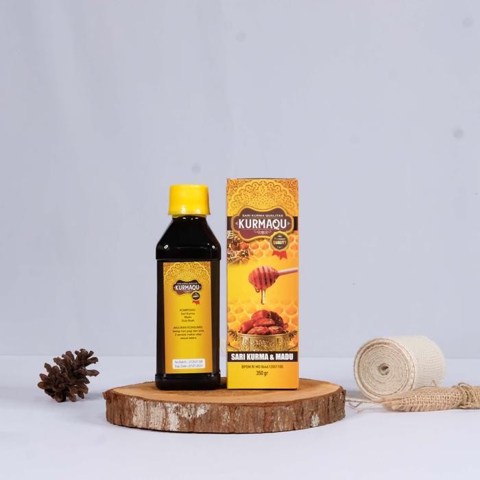 

Terlaris- Kurmaqu Sari Kurma Dan Madu Asli Isi 350Gram -Gratisongkir