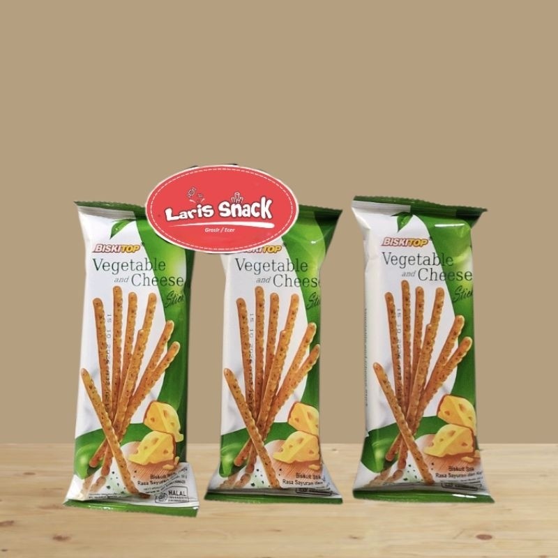 

Biskitop Vegetable and Cheese Stick/Biskuit Stik 50gr