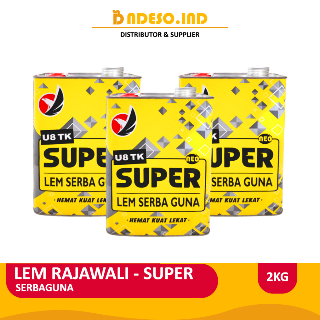 

Lem Kuning Rajawali Super U8TK- 2KG