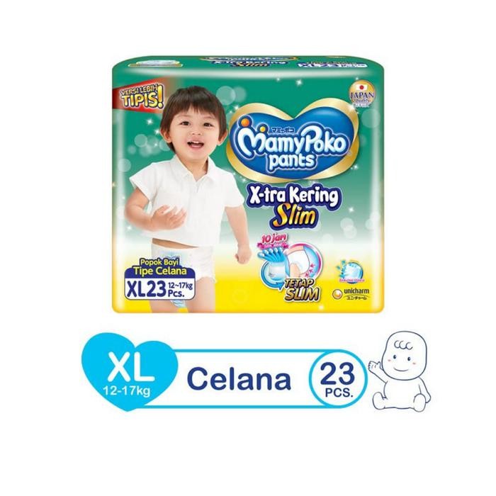 Amorie- Mamypoko Xtra Kering Slim Xl23/Mamypoko Slim Xl23/Mamypoko Xl23